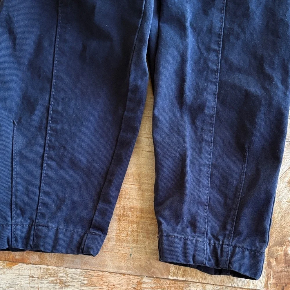 Zara Kids' Olive and Navy Pants size 6